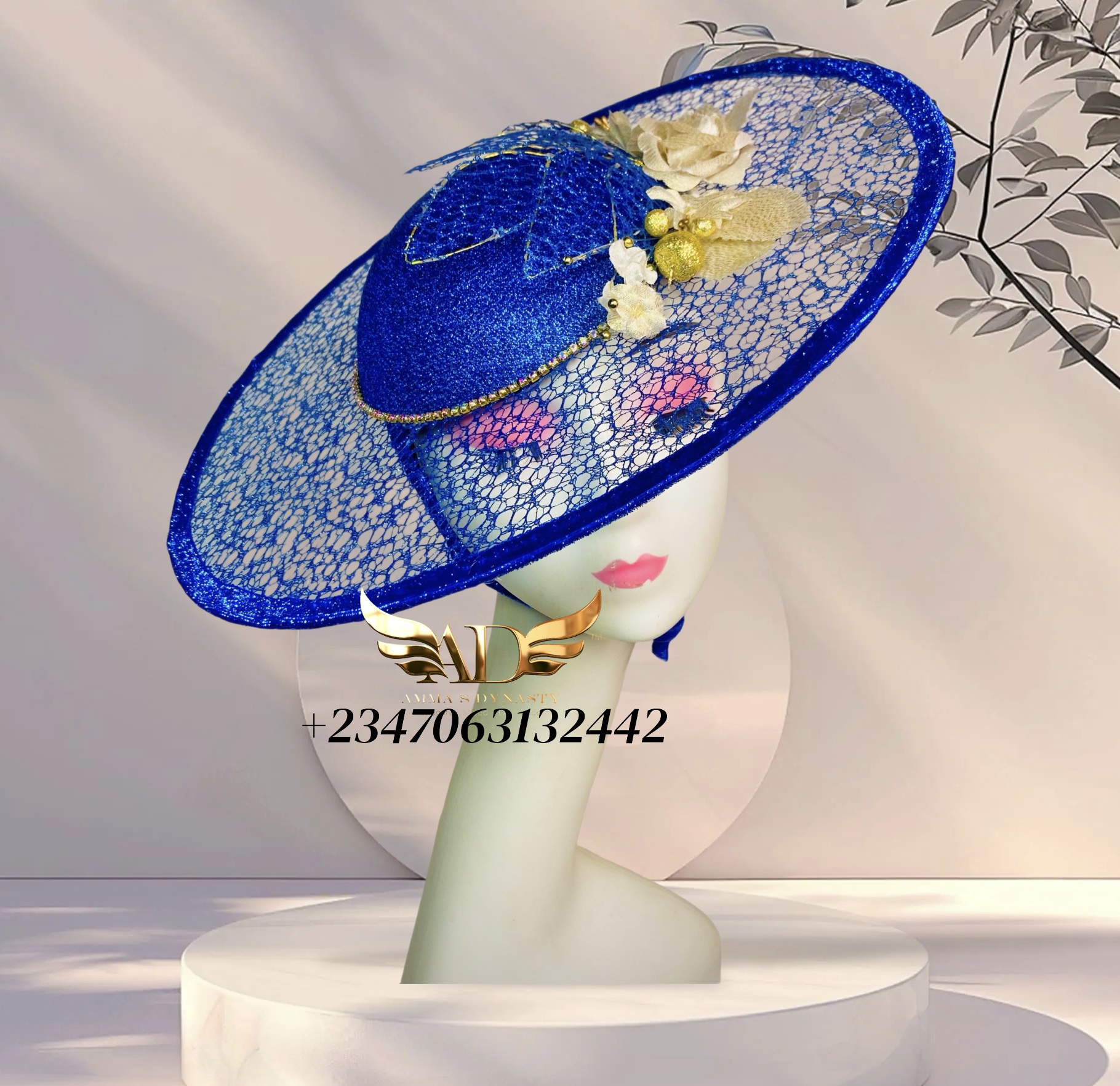 Royal Grace Wide Brim image
