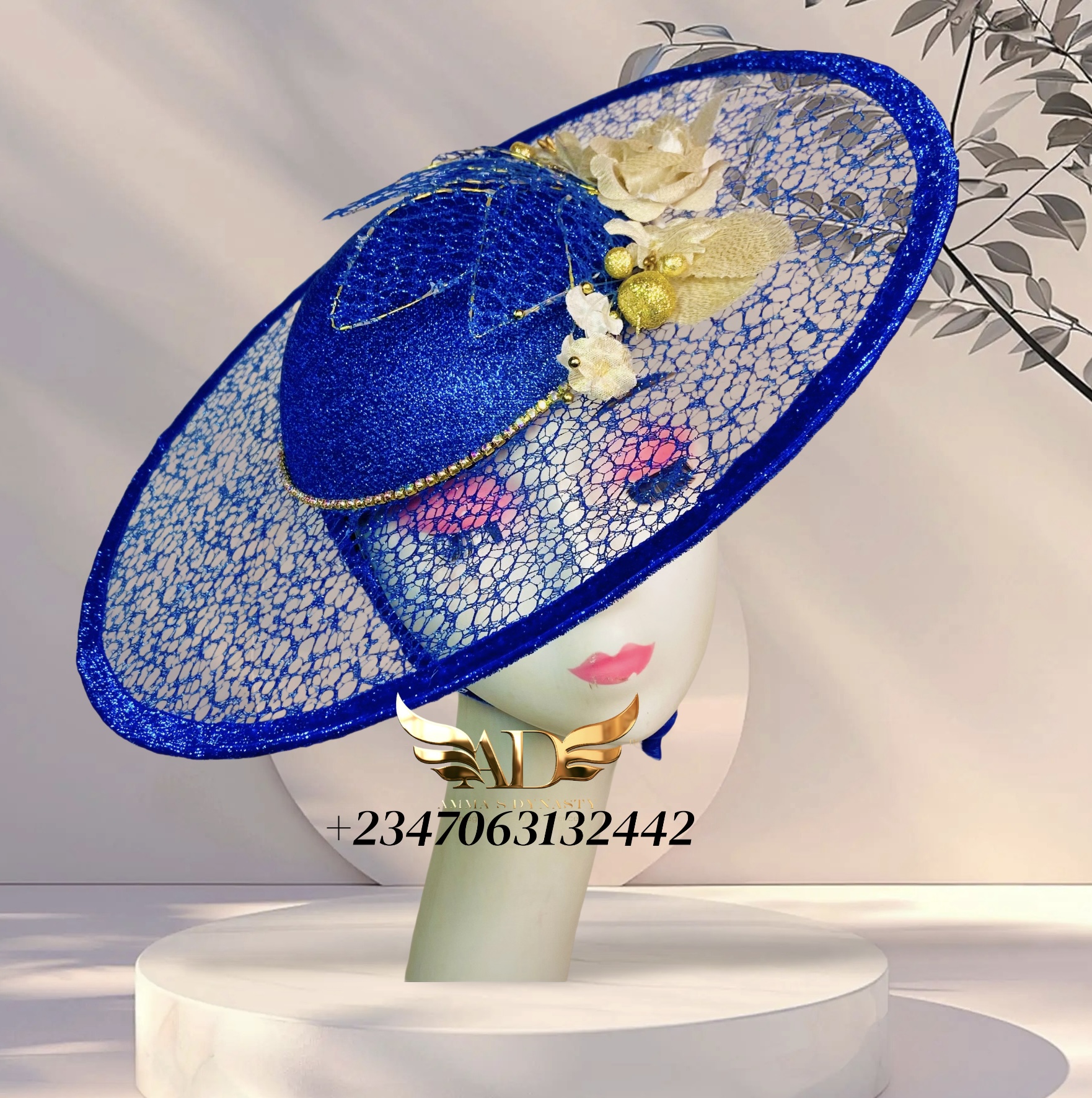 Royal Grace Wide Brim