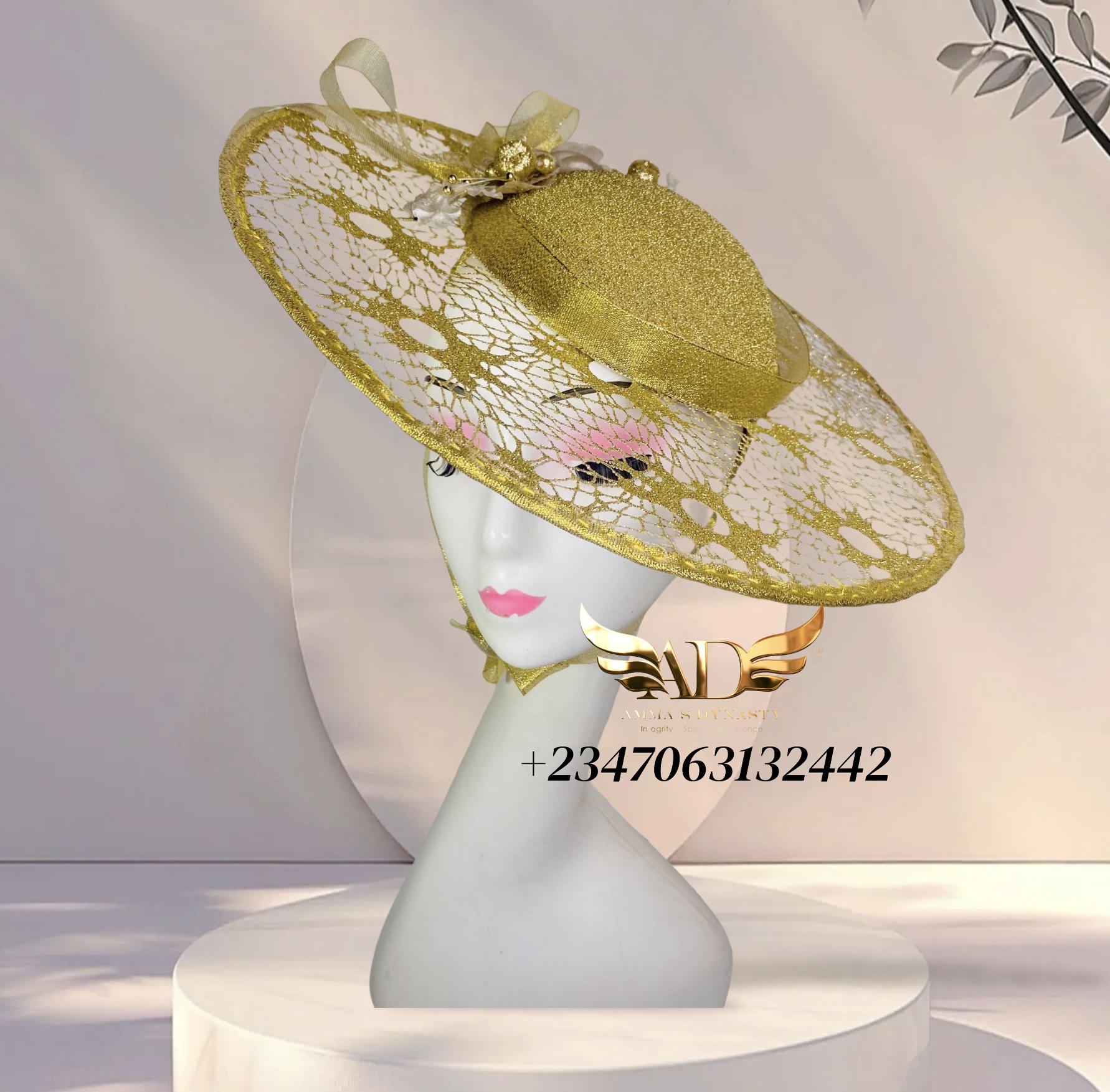 Golden Aura Hat image