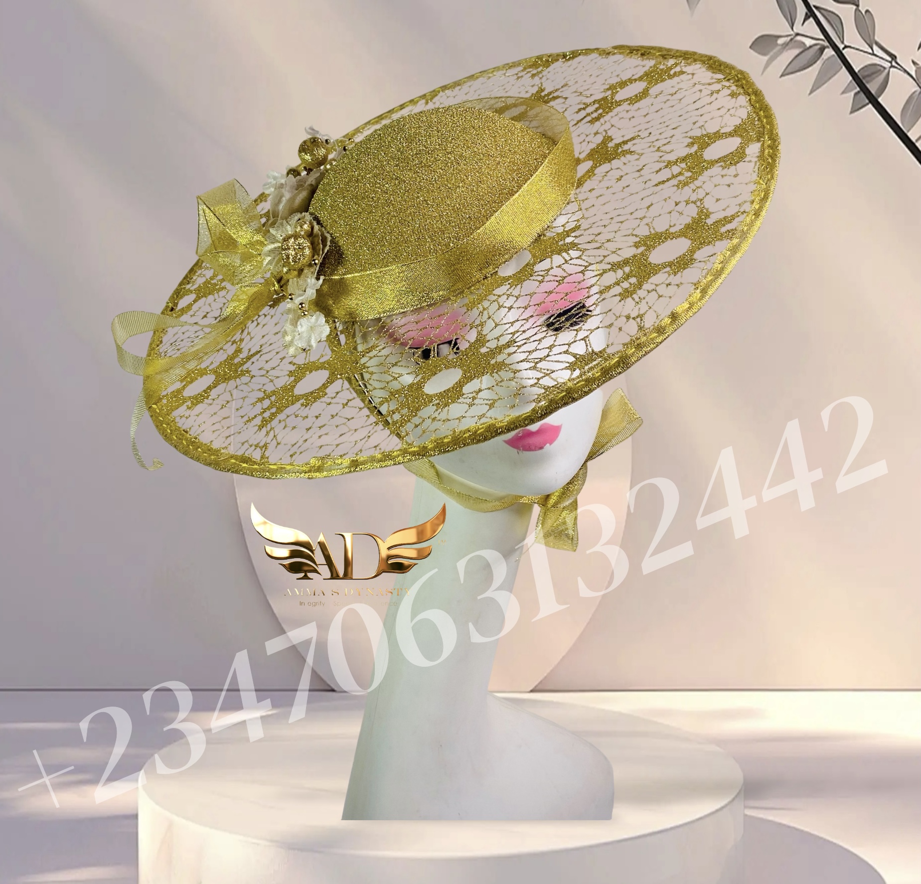 Golden Aura Hat