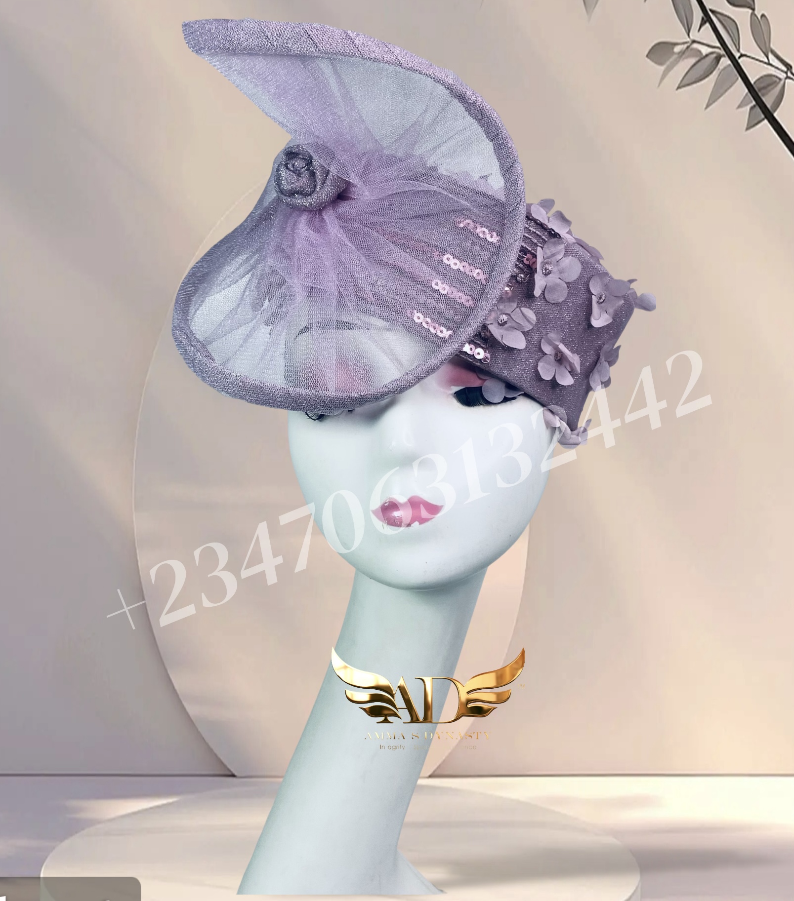 The Bloom Aura Hat image