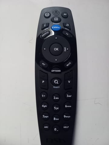 DSTV HD DECORDER SMART REMOTE CONTROL