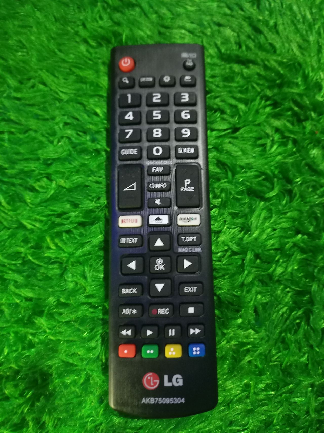 LG SMART TV SMART REMOTE CONTROL image