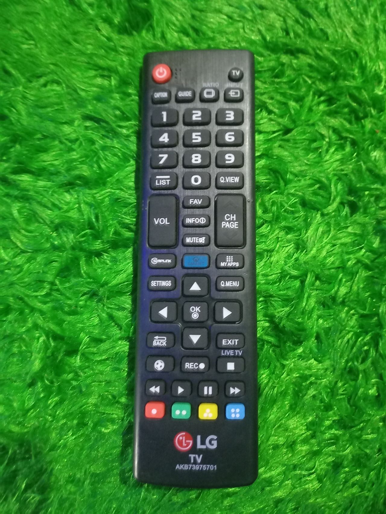 LG SMART TV SMART REMOTE CONTROL image