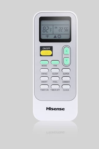 HISENSE A/C SMART REMOTE CONTROL