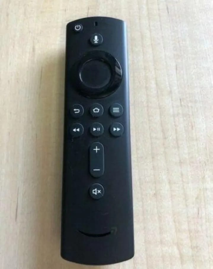 Amazon fire stick smart remote control image