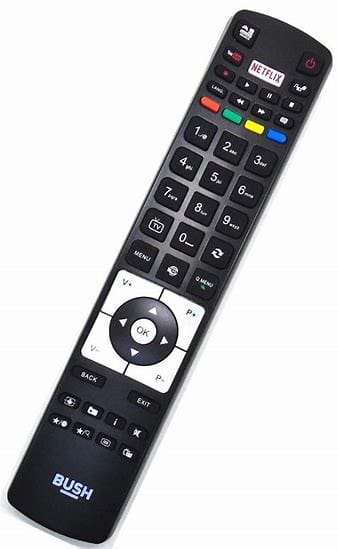 JVC / HITACHI / BUSH SMART TV SMART REMOTE CONTROL image