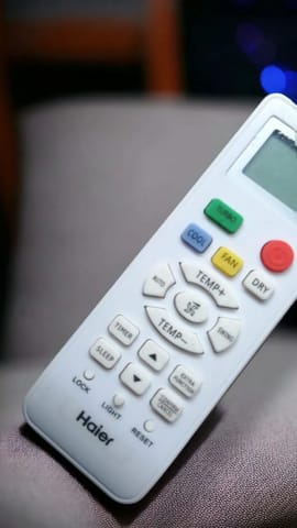 Haier Thermocool Ac Smart remote control