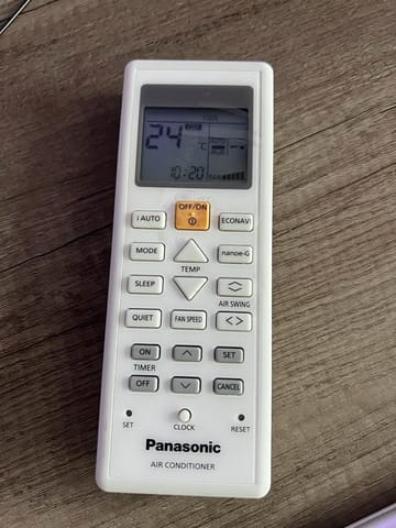 Panasonic Ac Smart remote control