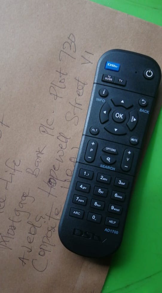 DSTV SMART REMOTE CONTROL image