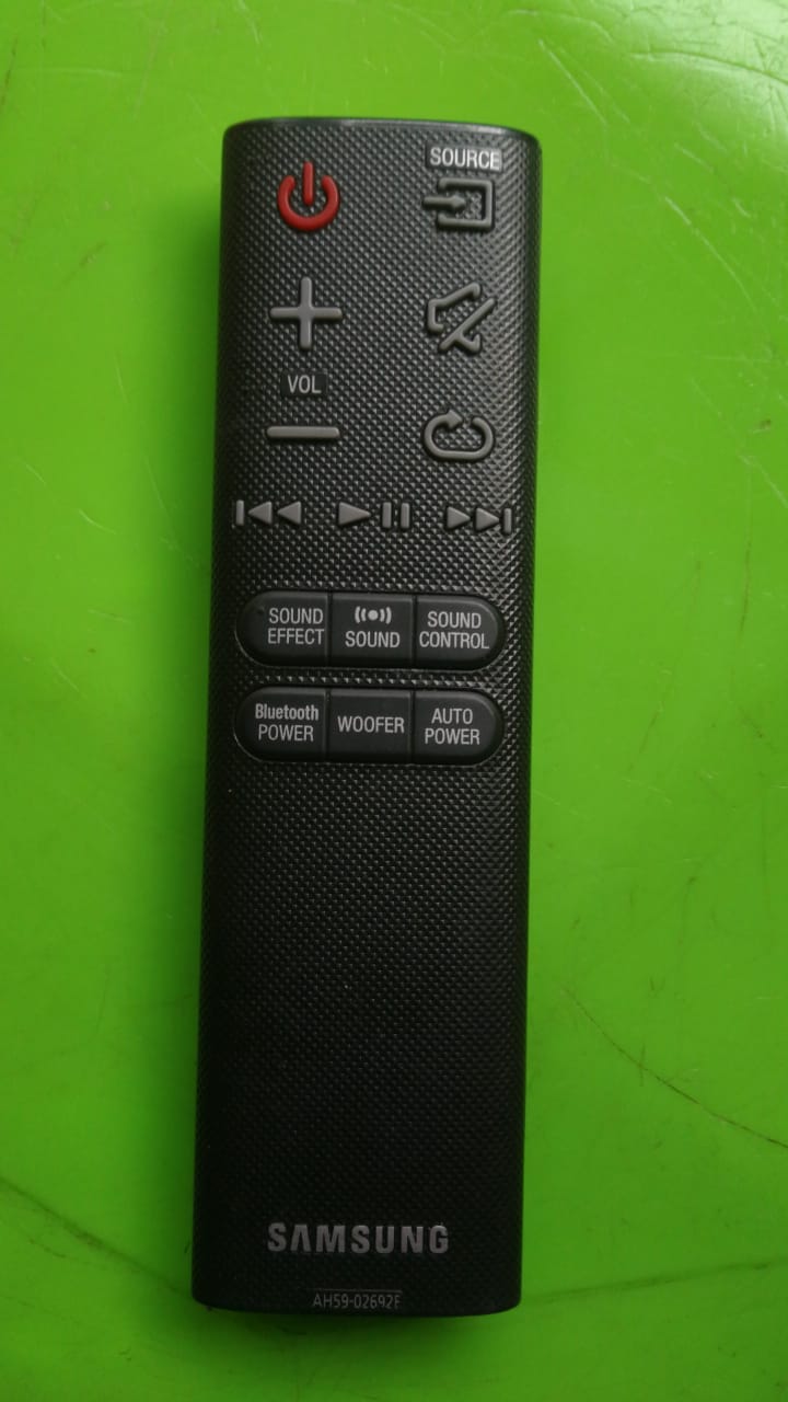 Samsung sound bar smart remote control image