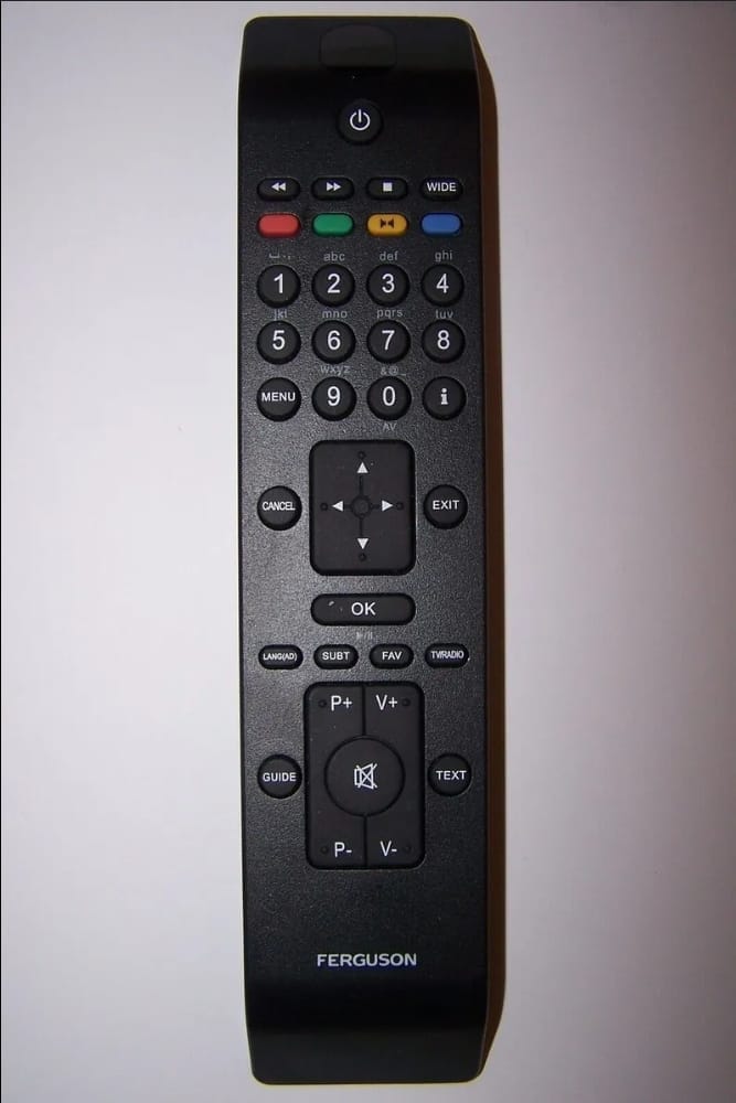 Bush smart tv smart remote control image