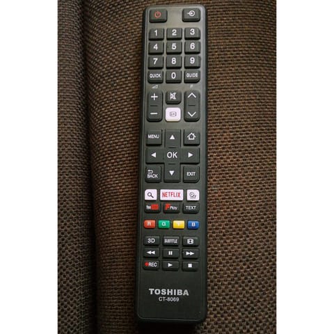 TOSHIBA SMART TV SMART REMOTE CONTROL