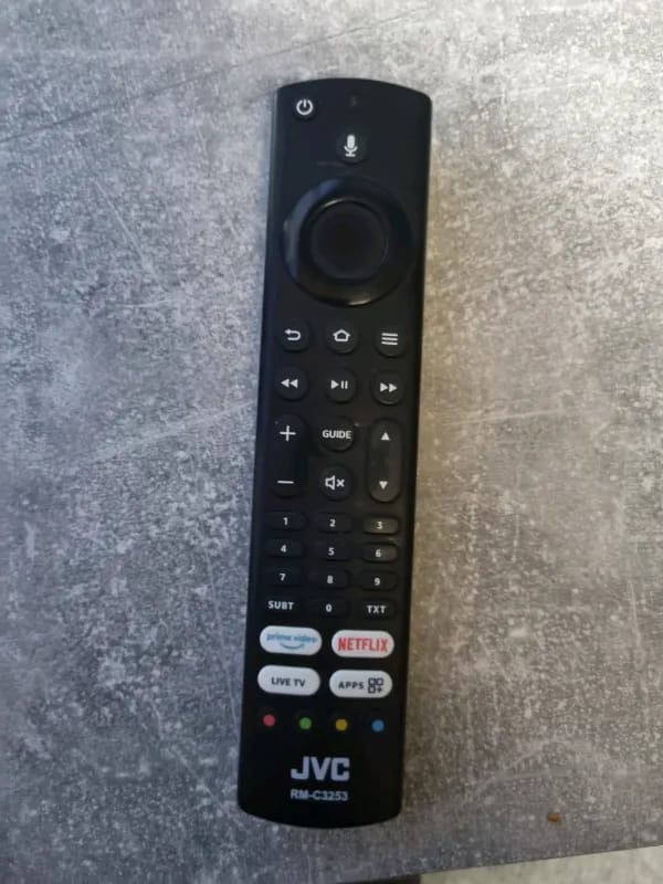 JVC INBUILT FIRESTICK SMART TV MAGIC REMOTE CONTROL image