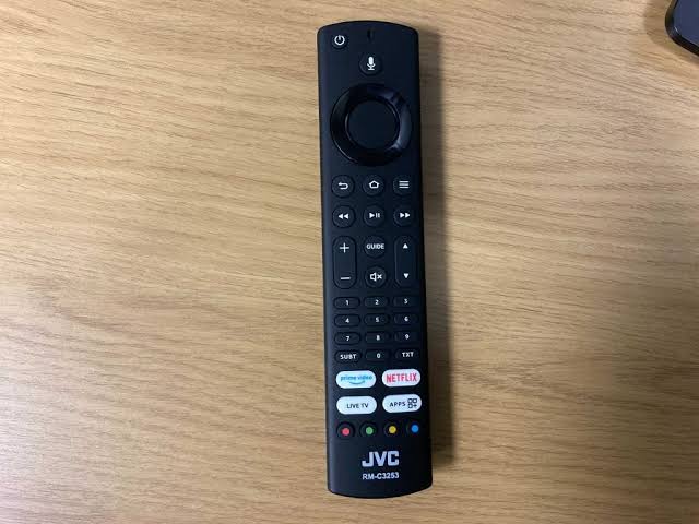 JVC INBUILT FIRESTICK SMART TV MAGIC REMOTE CONTROL image