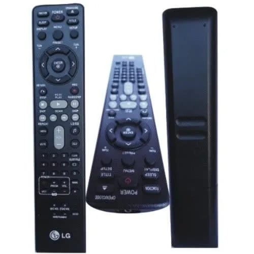 LG HOME THEATRE SMART REMOTE CONTROL image
