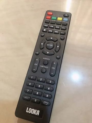 LOOKA SMART TV SMART REMOTE CONTROL