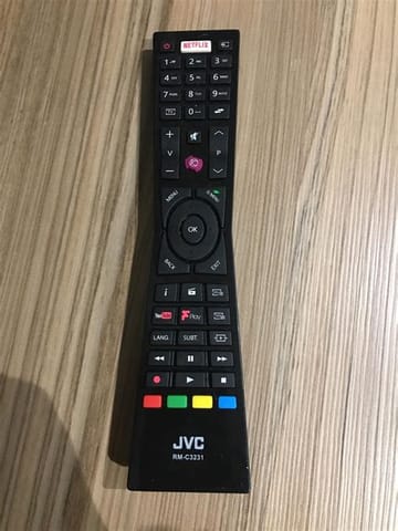 JVC smart tv smart remote control/Europe