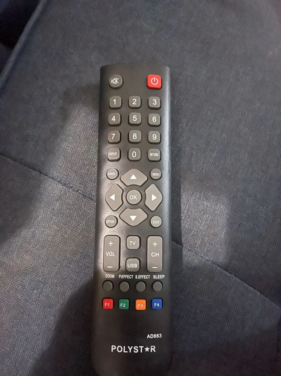 Polystar smart tv smart remote control image