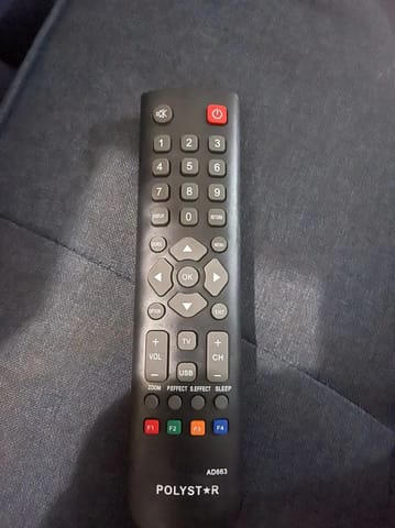 Polystar smart tv smart remote control