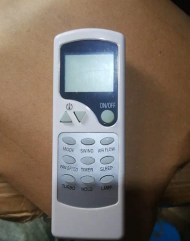 SCANFROST AC REMOTE CONTROL