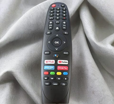 SCANFROST ANDROID SMART TV SMART REMOTE CONTROL