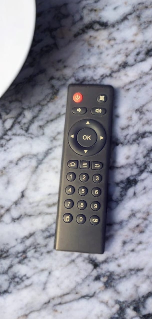 Android Box smart remote control spec image