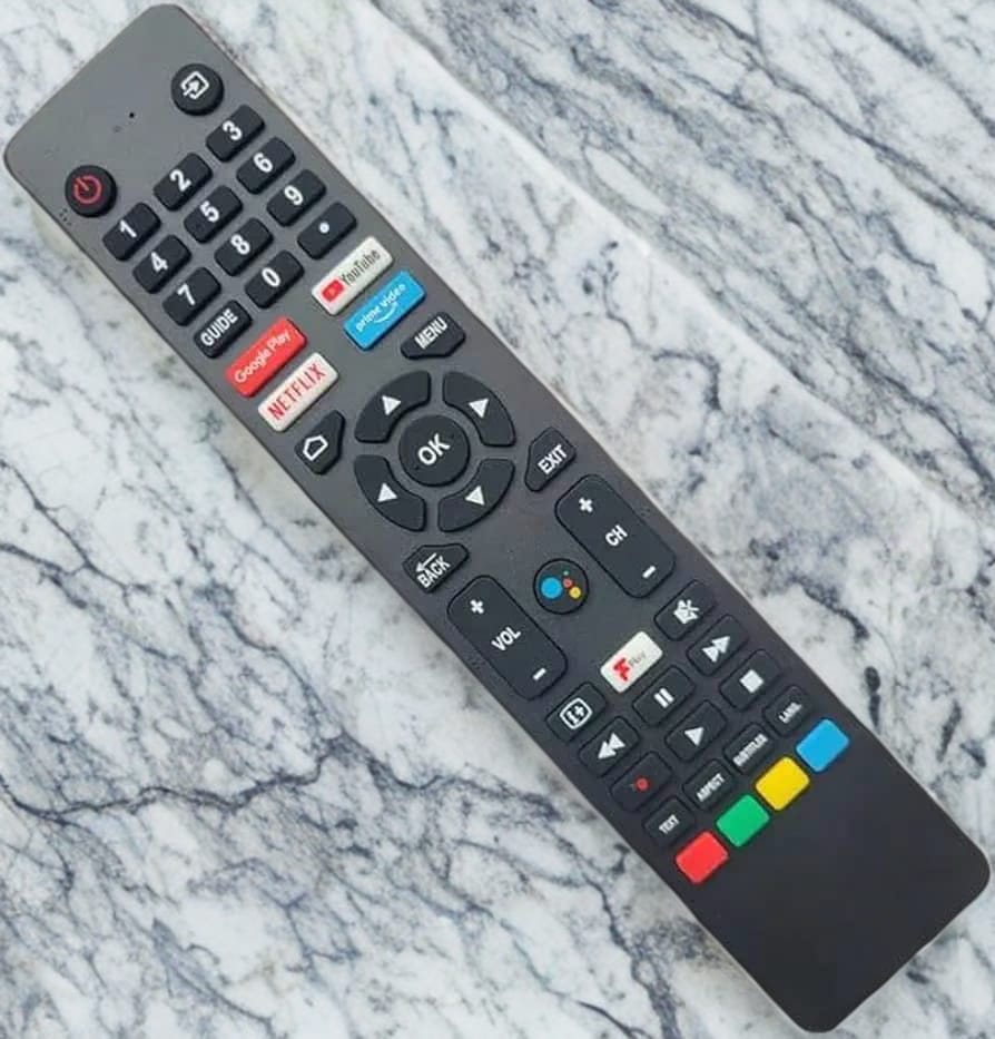 JVC ANDROID SMART TV SMART REMOTE CONTROL image