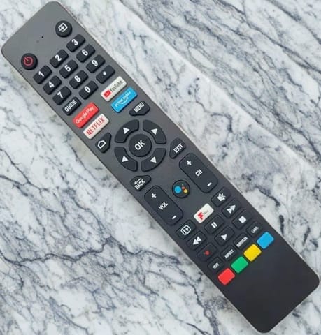 JVC ANDROID SMART TV SMART REMOTE CONTROL