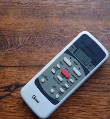 MIDEA A/C SMART REMOTE CONTROL