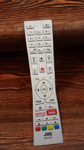 JVC SMART TV SMART REMOTE CONTROL