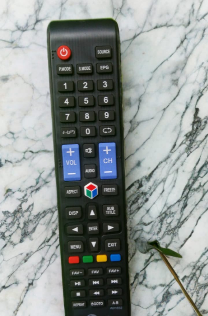 ROYAL SMART TV SMART REMOTE CONTROL image