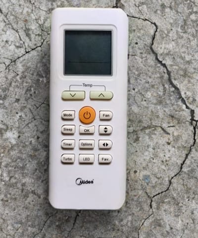 Midea AC SMART REMOTE CONTROL