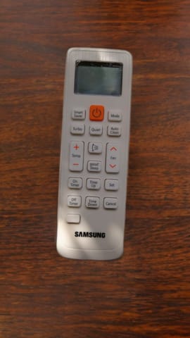 Samsung Ac Smart remote control