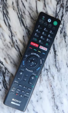 Sony smart TV smart remote control