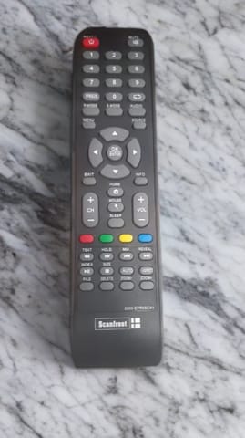 SCANFROST SMART TV SMART REMOTE CONTROL