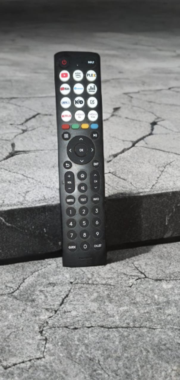 Hisense android smart tv smart remote control image