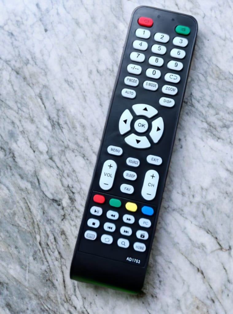 NEXUS SMART TV SMART REMOTE CONTROL image