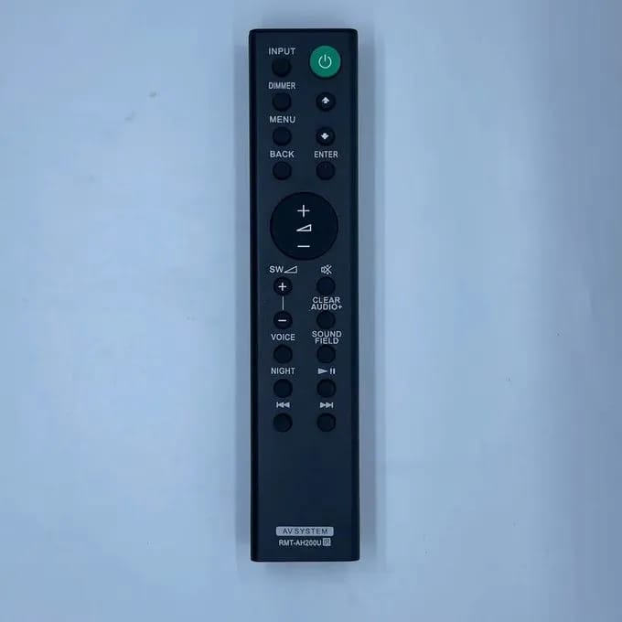 Sony Sound Bar Smart Remote Control image