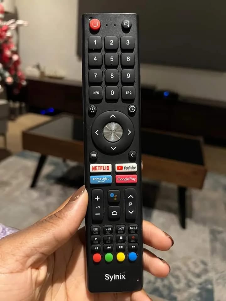 SYNIX SMART TV SMART REMOTE CONTROL image