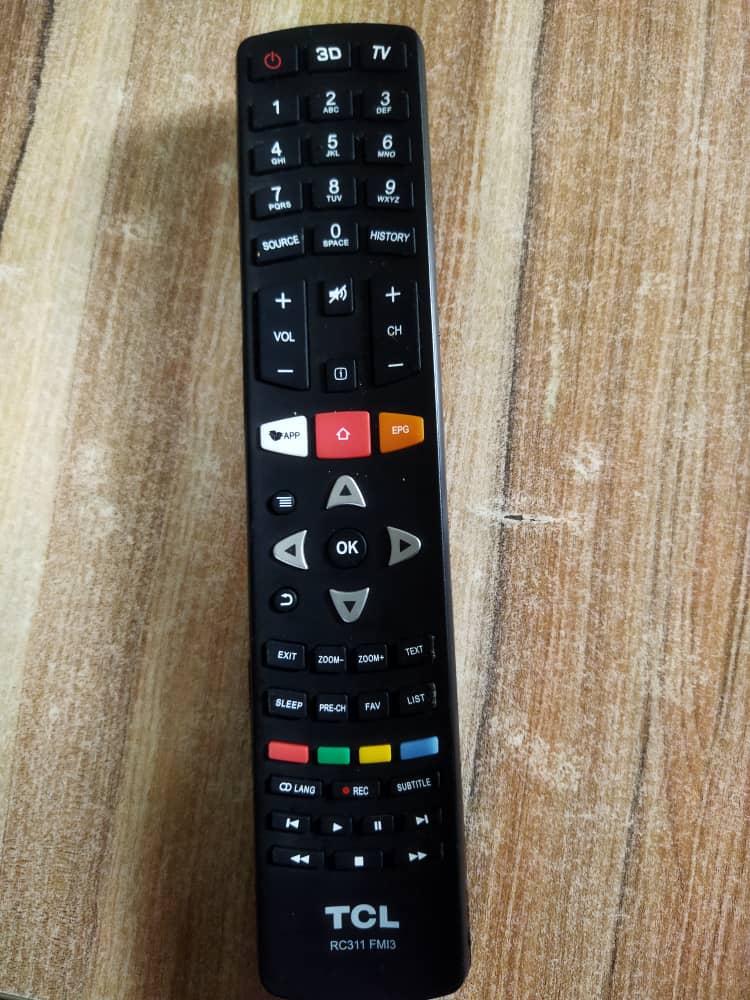 TCL LED TV SMART REMOTE CONTROL image