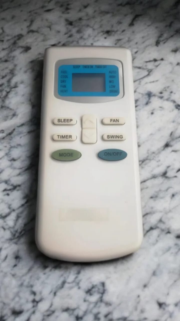 TCL AC SMART REMOTE CONTROL image