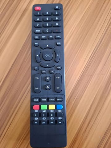 ROYAL SMART TV SPEC MODEL SMART REMOTE CONTROL