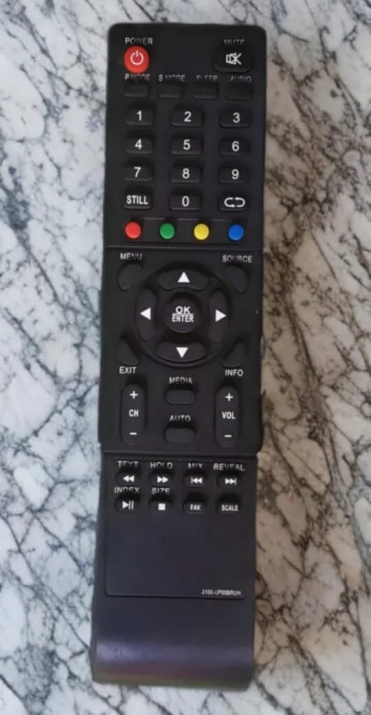BRUHM LED TV SMART REMOTE CONTROL image