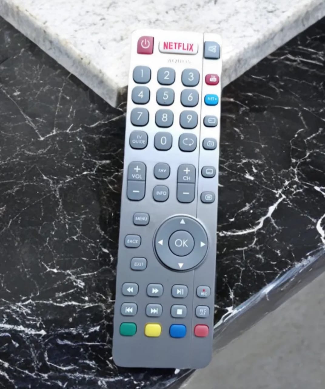 SHARP ANDROID SMART TV SMART REMOTE CONTROL image