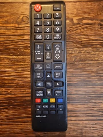 SAMSUNG LED TV SMART REMOTE CONTROL