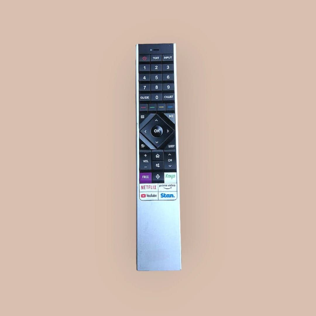 Hisense android smart Tv smart remote image