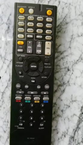 ONKYO AV RECEIVER SMART REMOTE CONTROL