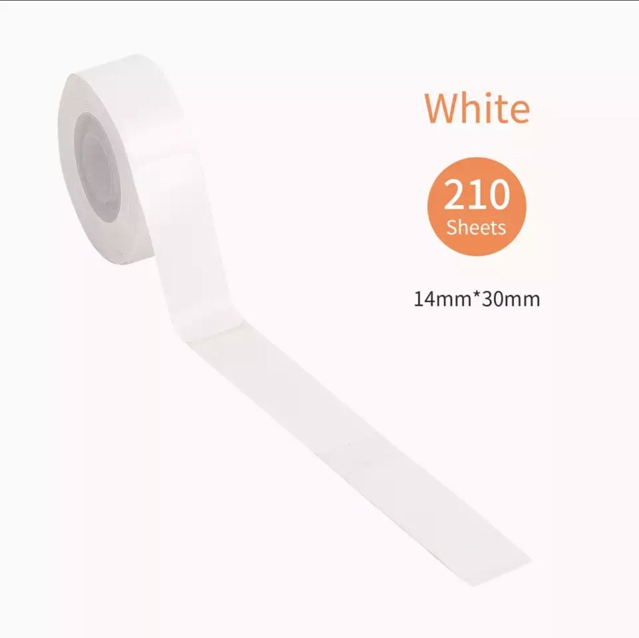 Thermal Label Printing Paper For Mini Printer image