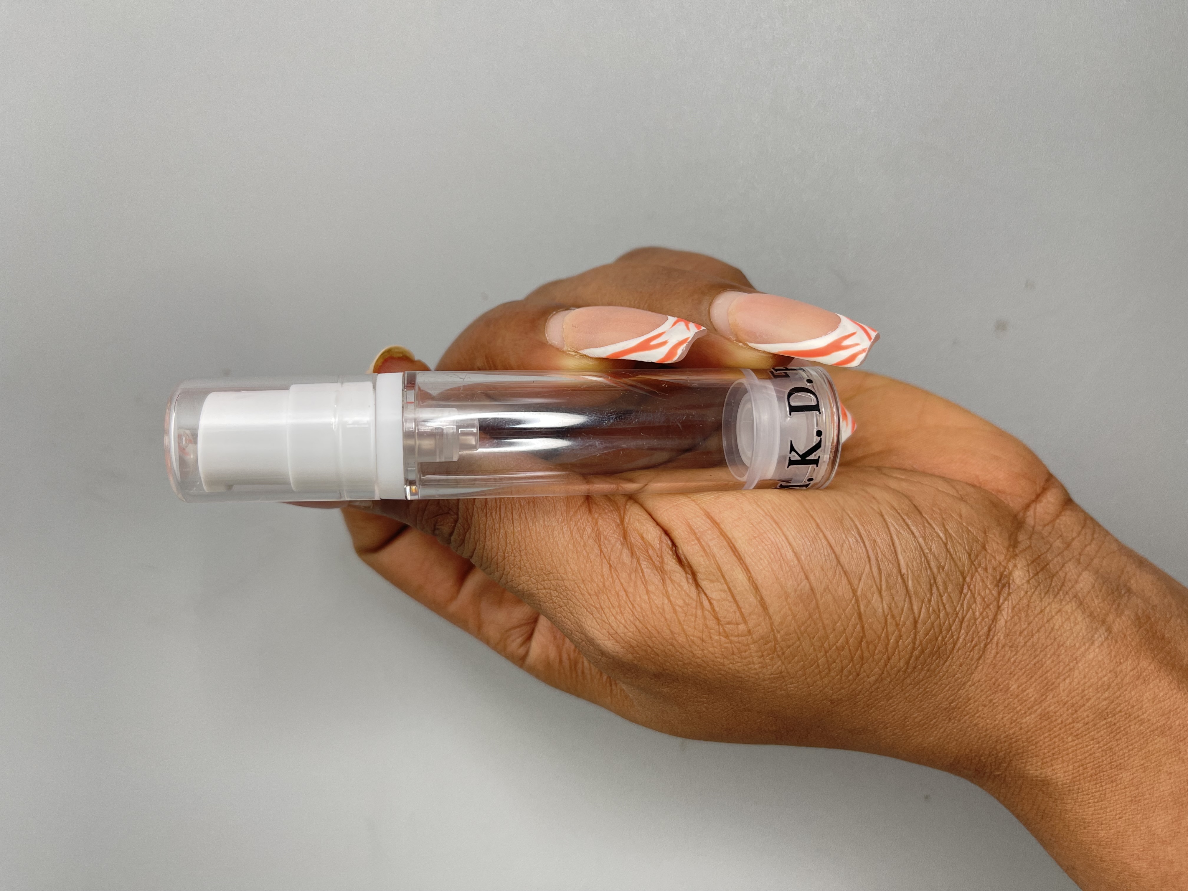Airless Vacuum Pump Bottle - 10ml (pack of 5)
